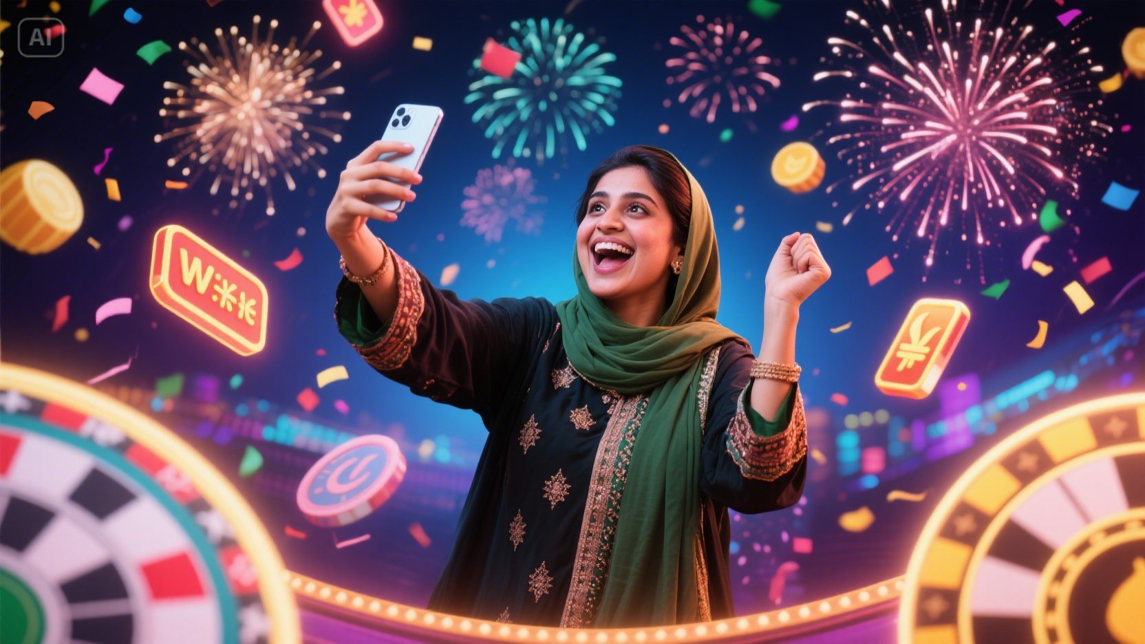 Funky Jackpot CasinoMake your first recharge and get 200% instantly! Pakistan’s favourite gaming site rewards you with extra balance and endless fun all day long.